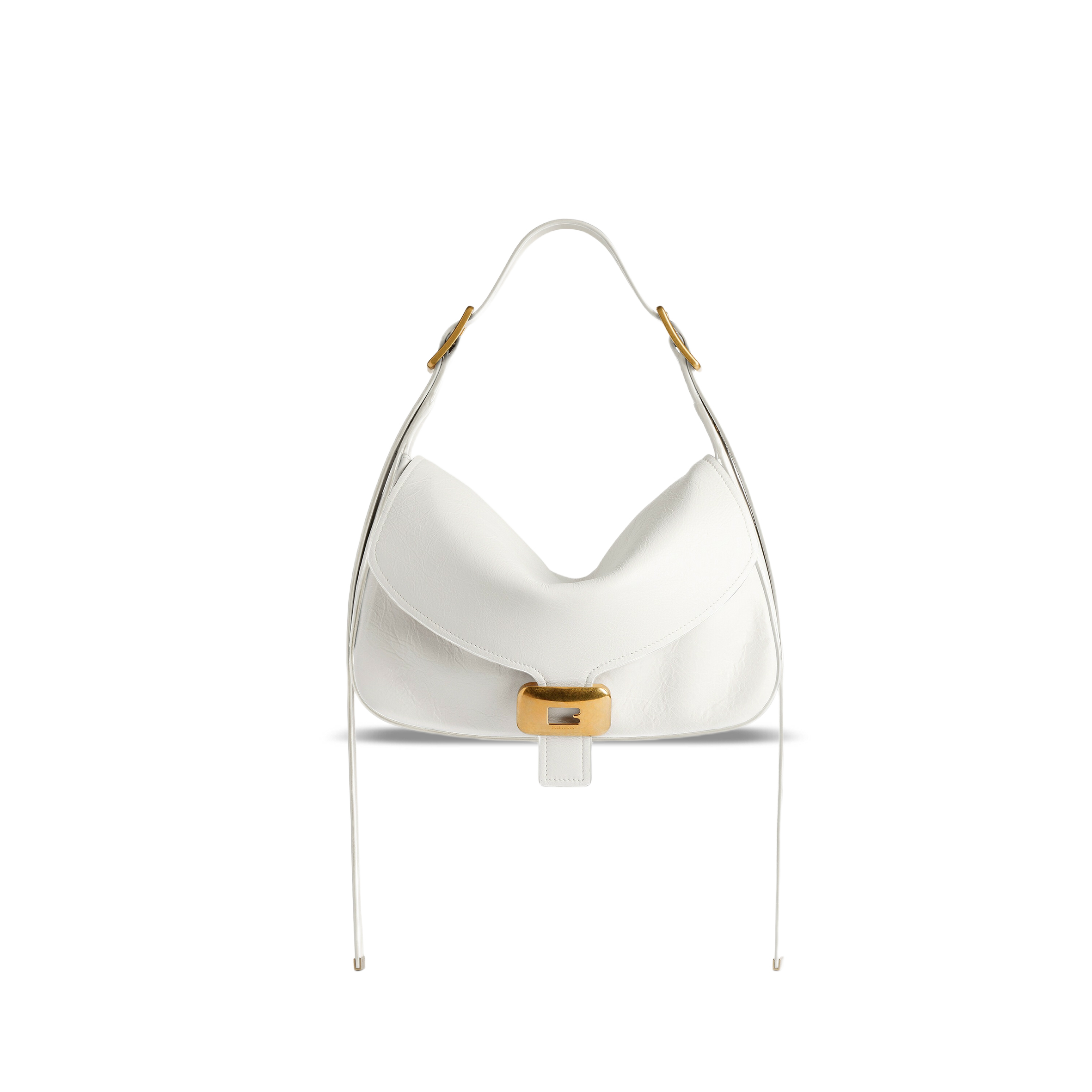 Ba1en*iaga WOMEN'S CLICCA SHOULDER BAG 8686722ACLM9181 (29*20*13cm)